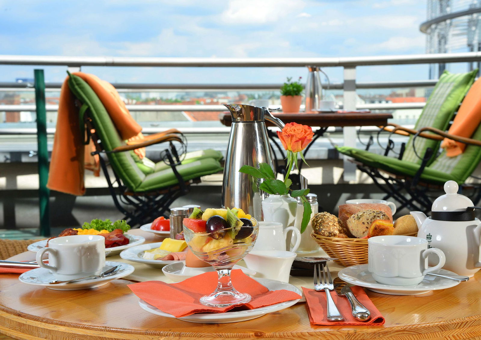Hotel Domicil Berlin by Golden Tulip Restaurant