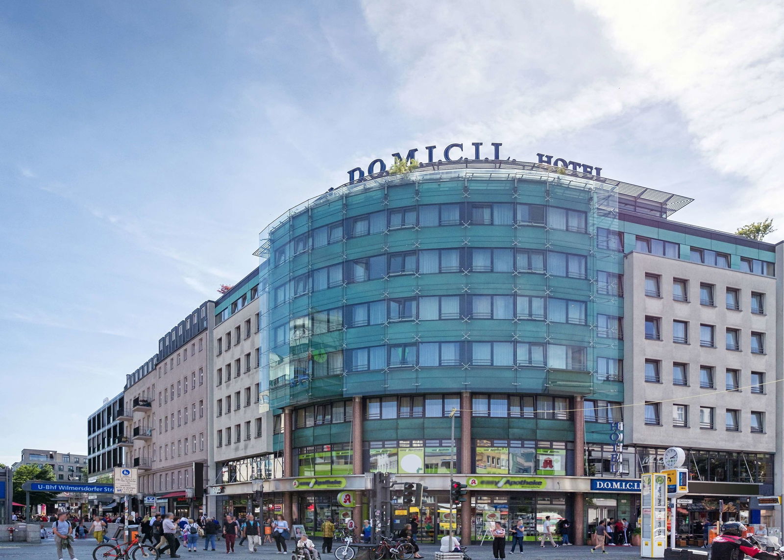Hotel Domicil Berlin by Golden Tulip Exterior