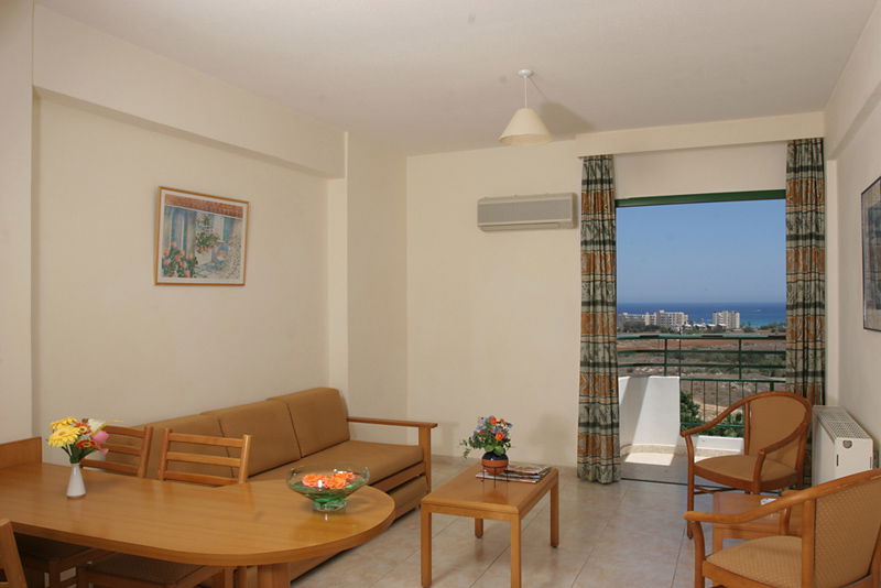 Artemis Hotel Apartments Room Example