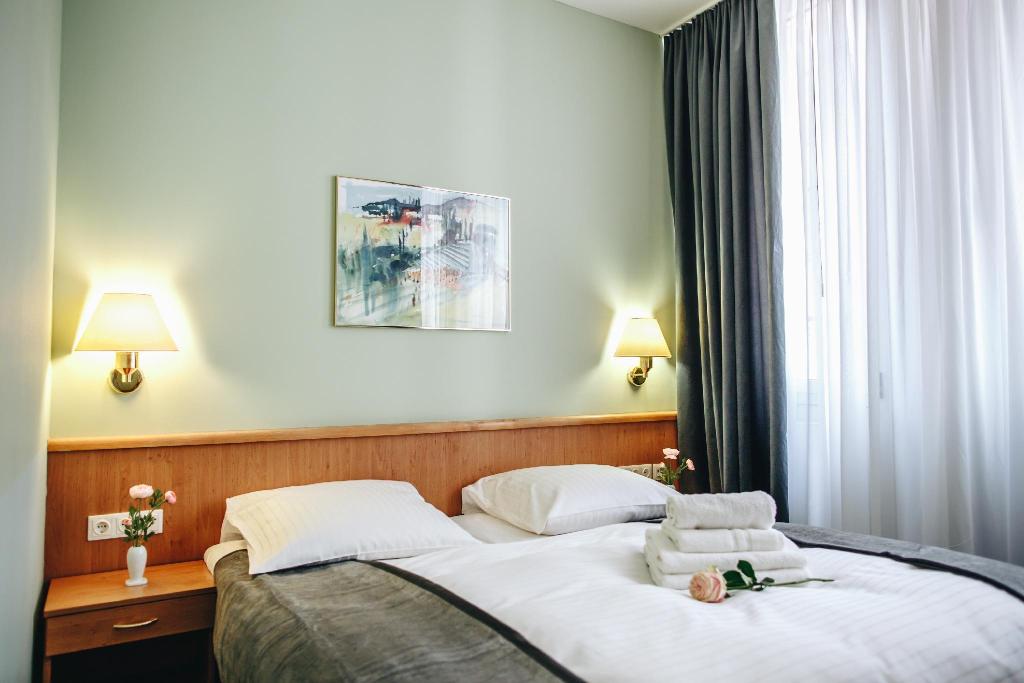 Hotel Kubrat In Helle Mitte