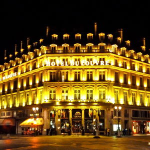 Hotel Hôtel Du Louvre cazare Paris