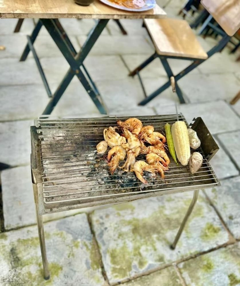 BBQ/picnic area