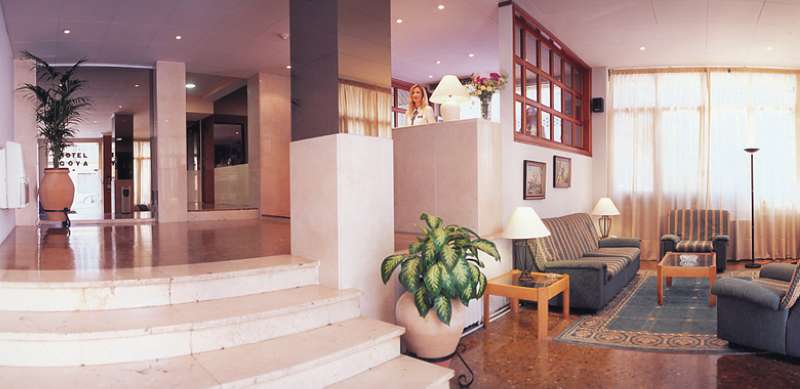 Hotel Goya de Alicante Lounge / Lobby