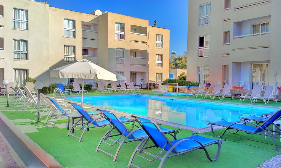 M Boutique Hotel Outdoor Pool