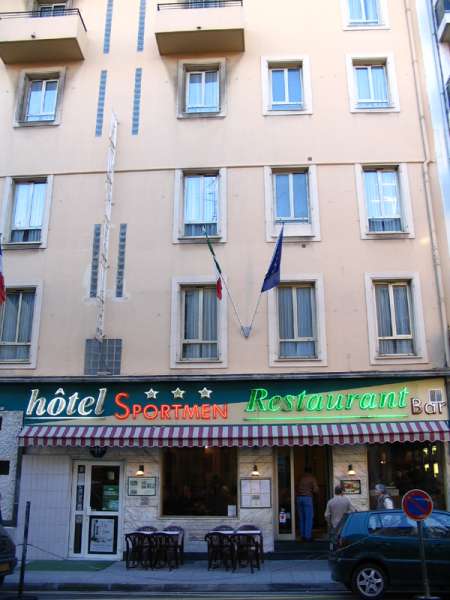 Hôtel Esprit d'Azur Exterior