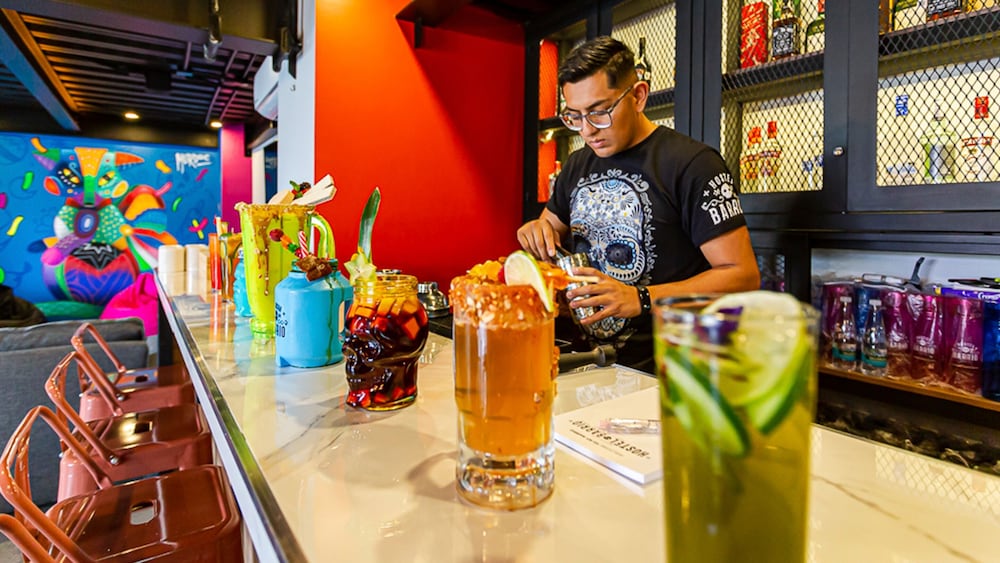 Barrio Downtown Mexico City Hostel
