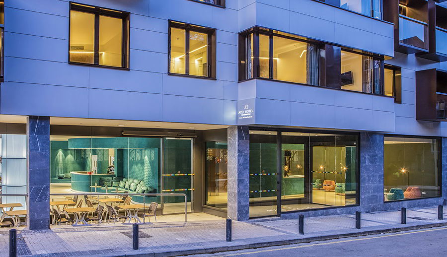 Hotel Axel Hotel San Sebastián