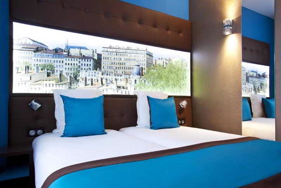 Hôtel Des Savoies Lyon Perrache