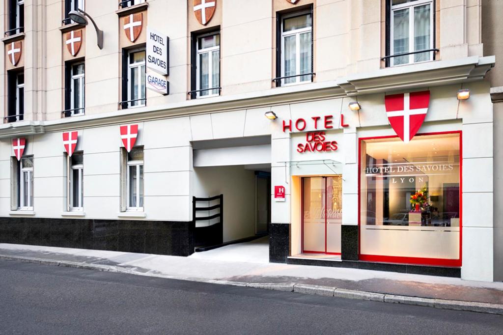 Hôtel Des Savoies Lyon Perrache