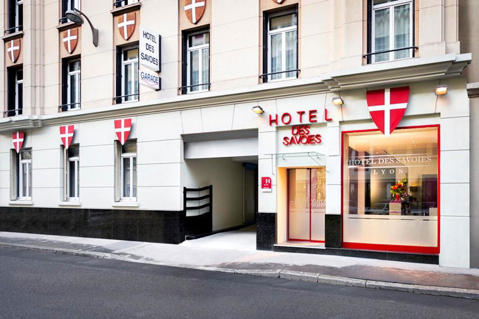 Hôtel Des Savoies Lyon Perrache