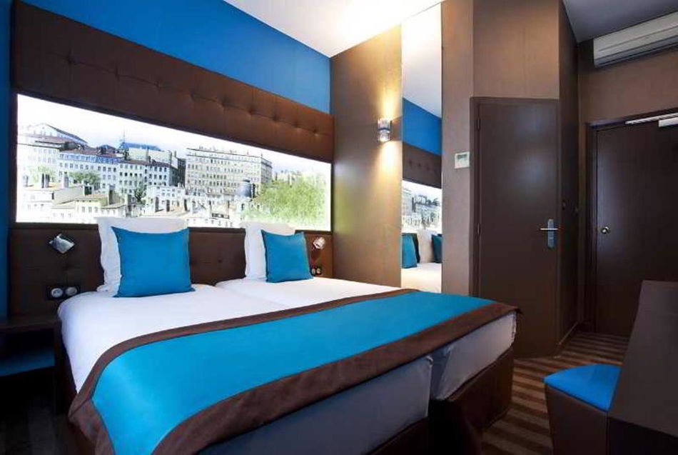 Hôtel Des Savoies Lyon Perrache
