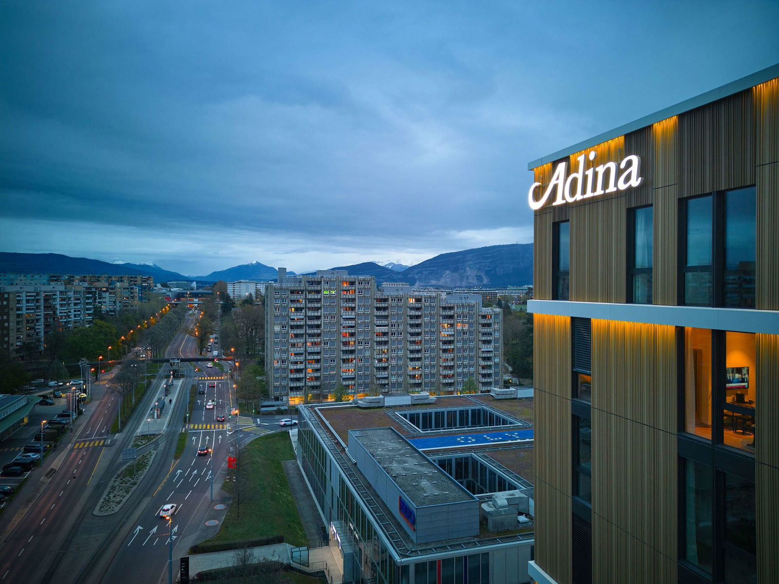 Hotel Adina Apartment Hotel Geneva
