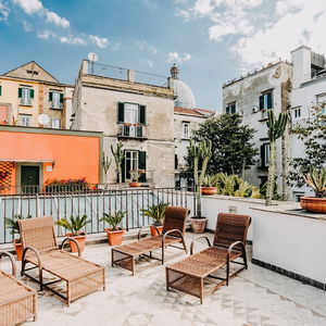 Hotel Costantinopoli 104 cazare Napoli