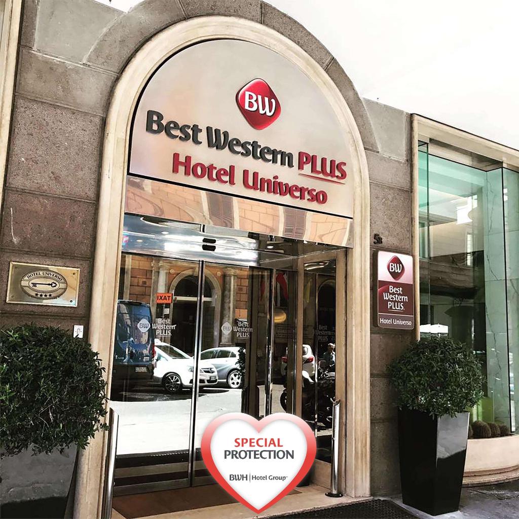 Hotel Best Western Hotel Universo
