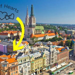 Hotel Apartments City Of Hearts 1 & 2 cazare Zagreb