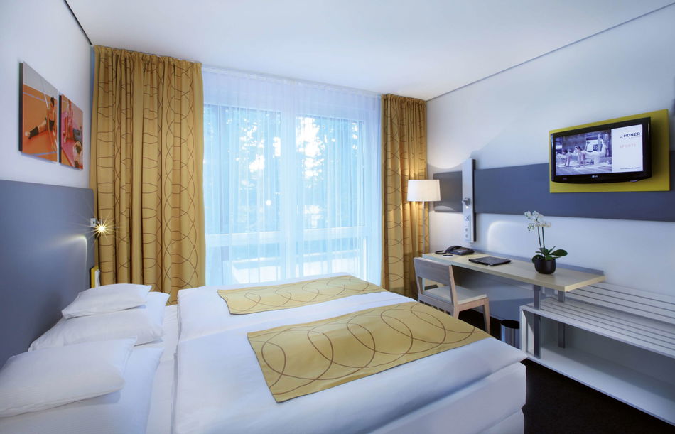 Lindner Hotel Frankfurt Sportpark Room Example