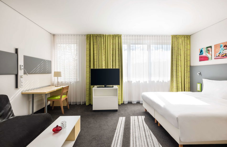 Lindner Hotel Frankfurt Sportpark Room Example