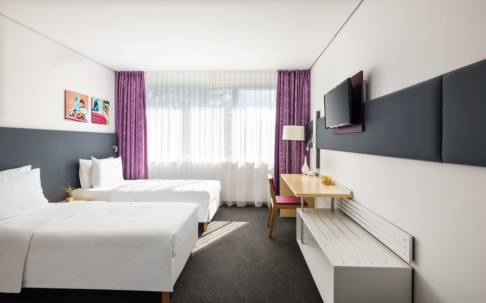 Lindner Hotel Frankfurt Sportpark Room Example