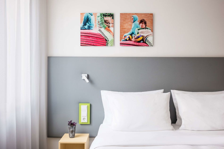 Lindner Hotel Frankfurt Sportpark Room Example