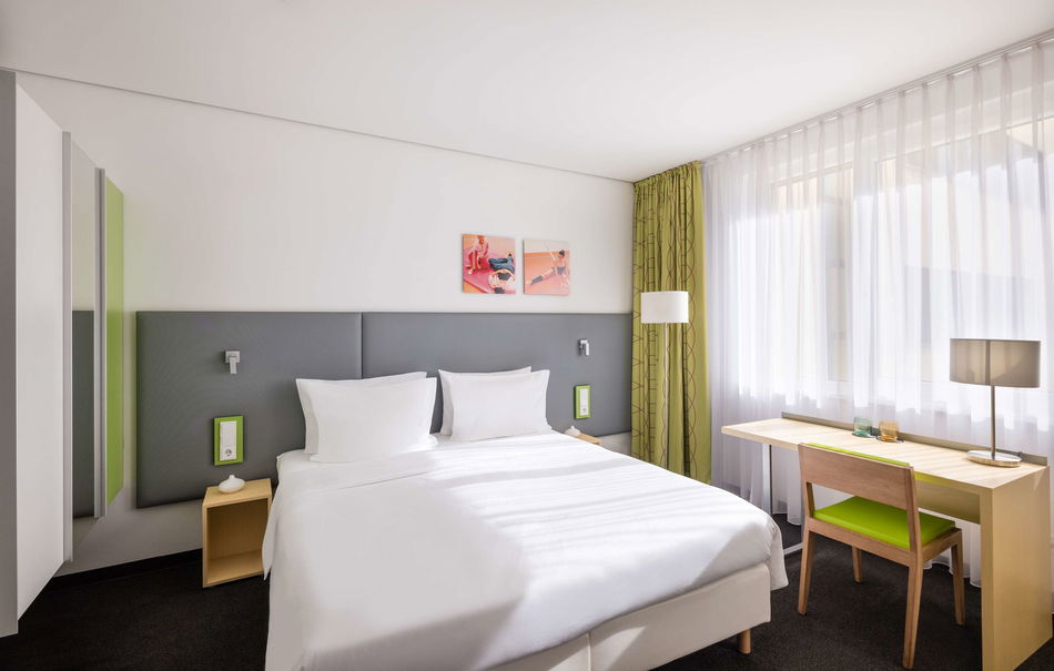 Lindner Hotel Frankfurt Sportpark Room Example