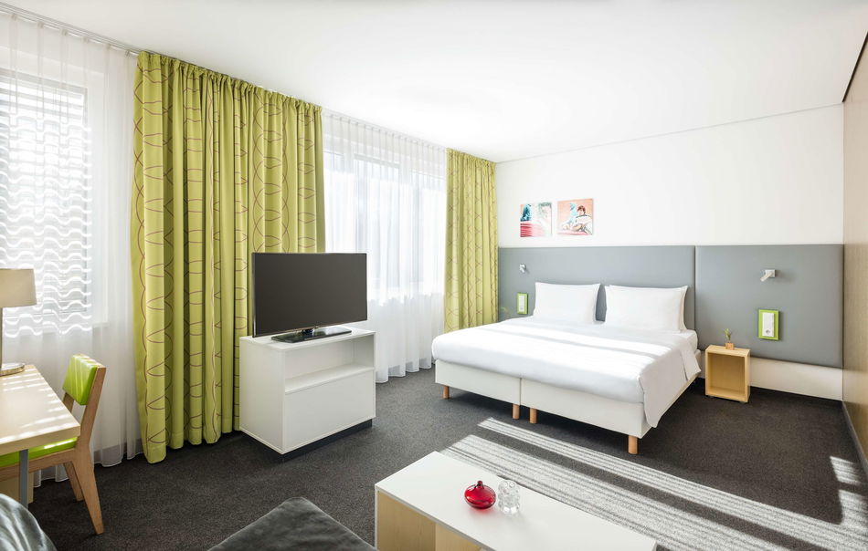 Lindner Hotel Frankfurt Sportpark Room Example