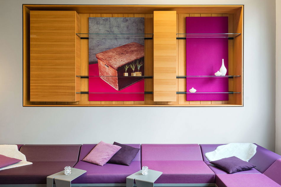 Lindner Hotel Frankfurt Sportpark Lounge / Lobby