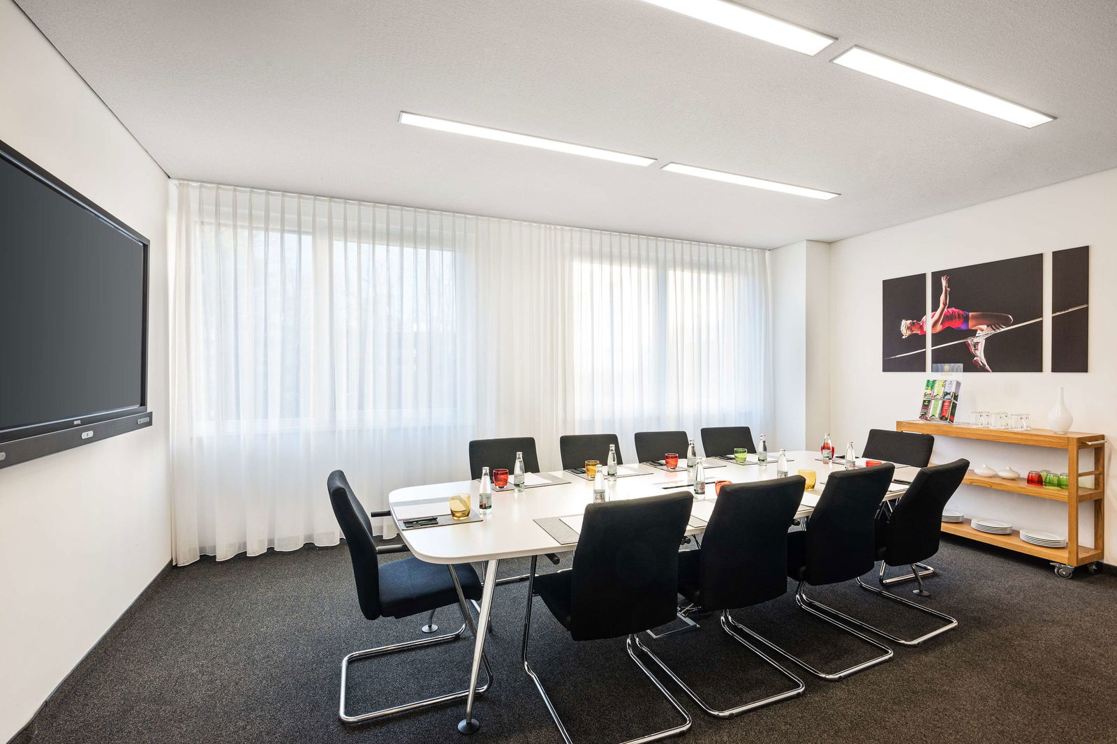 Lindner Hotel Frankfurt Sportpark Conference Room