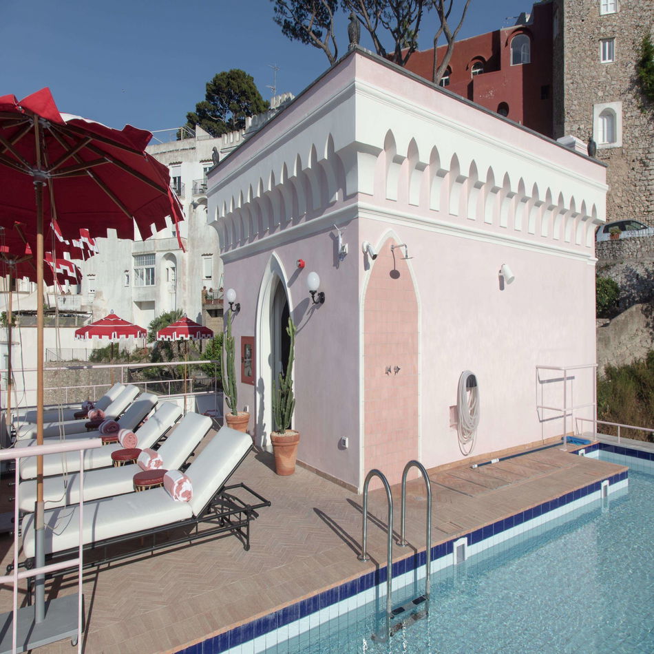 Il Capri Hotel Exterior
