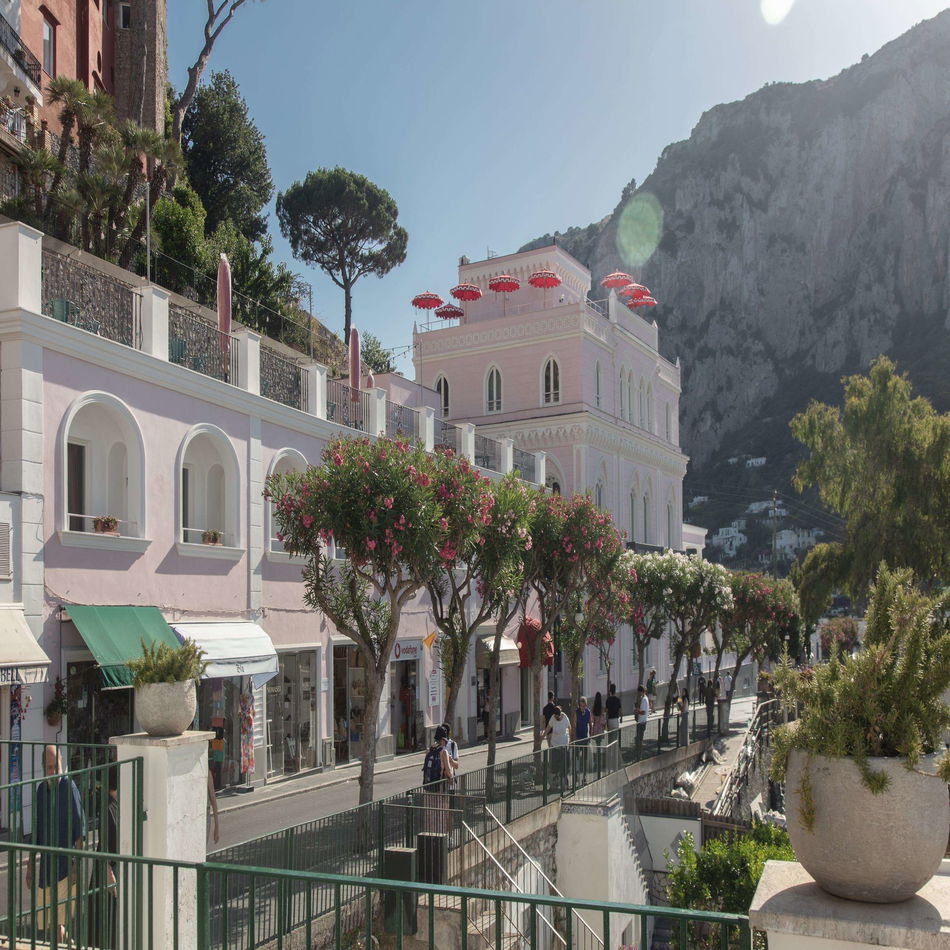 Il Capri Hotel Exterior