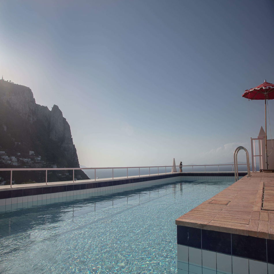 Il Capri Hotel Outdoor Pool
