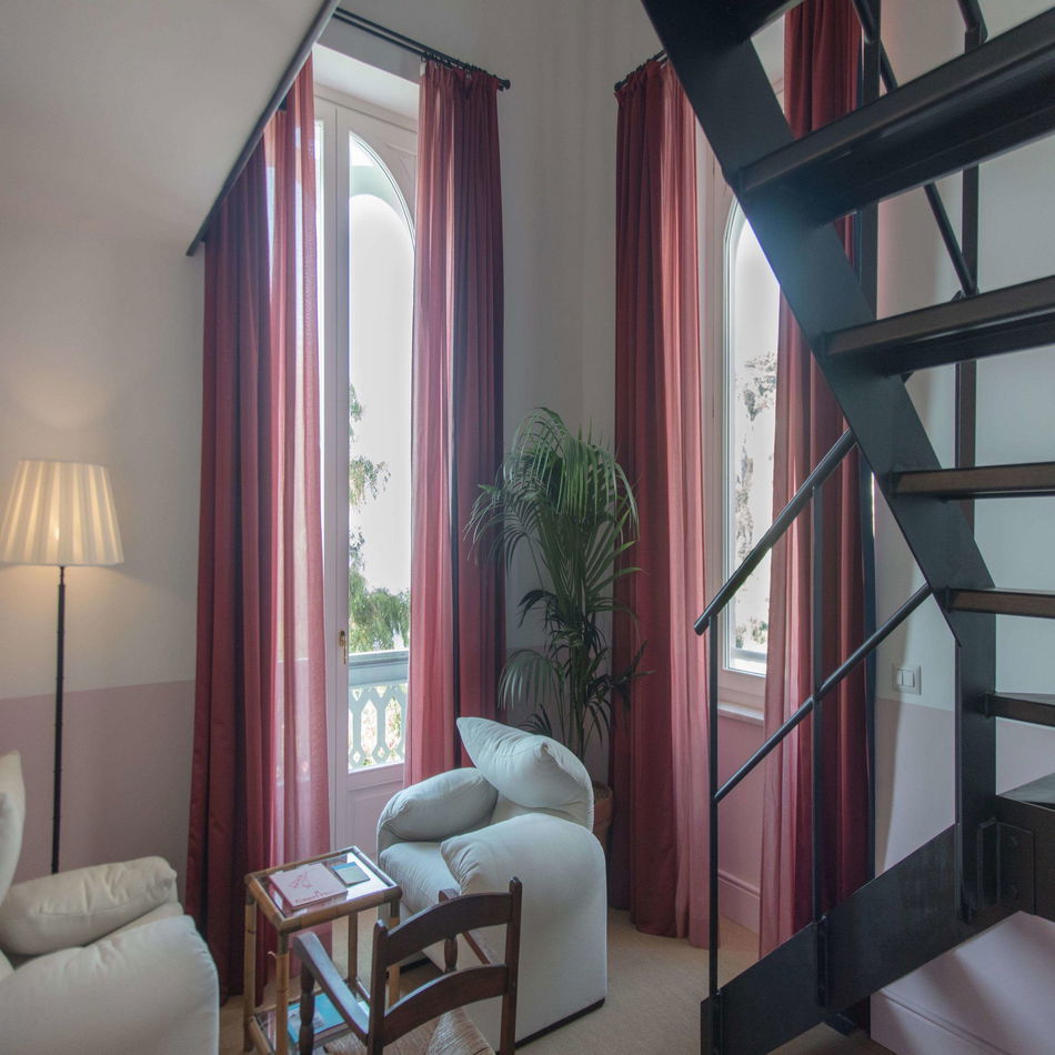 Il Capri Hotel Room Example