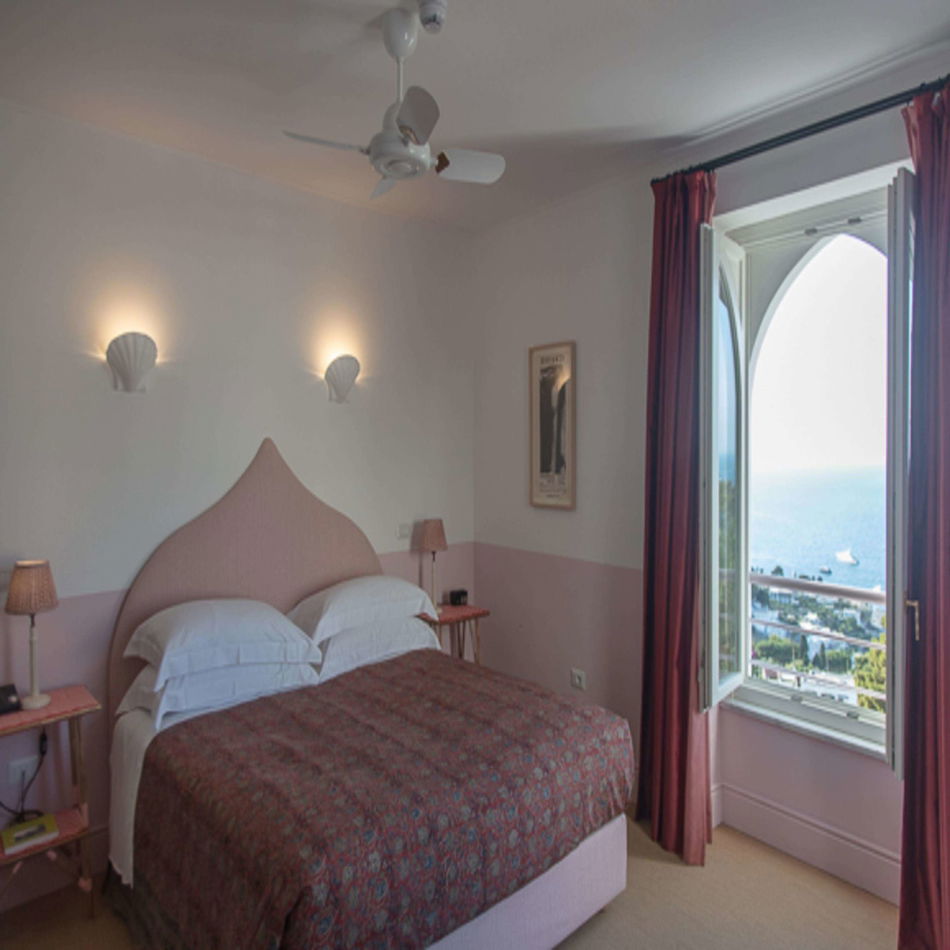Il Capri Hotel Room Example