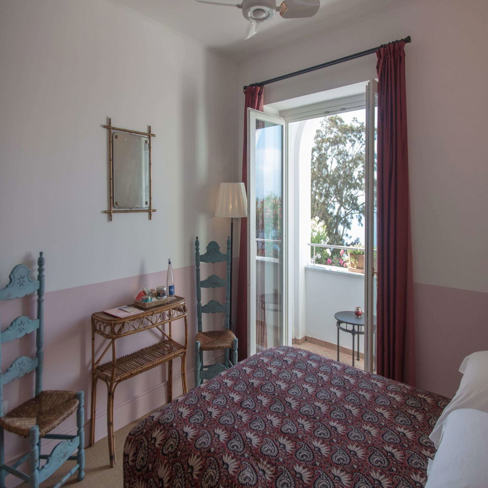 Il Capri Hotel Room Example