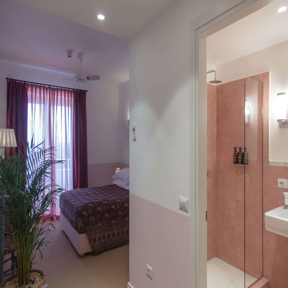 Il Capri Hotel Room Example