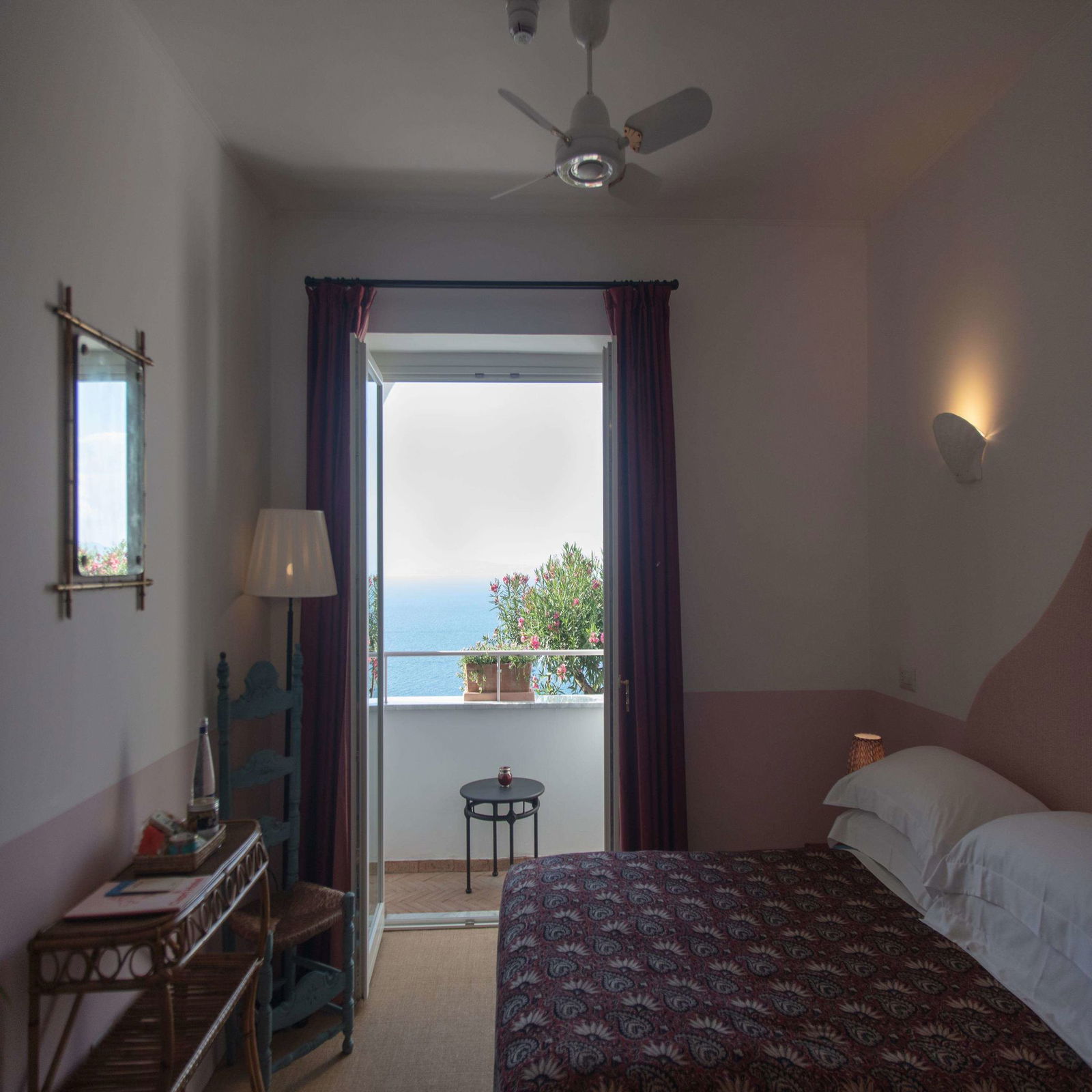 Il Capri Hotel Room Example