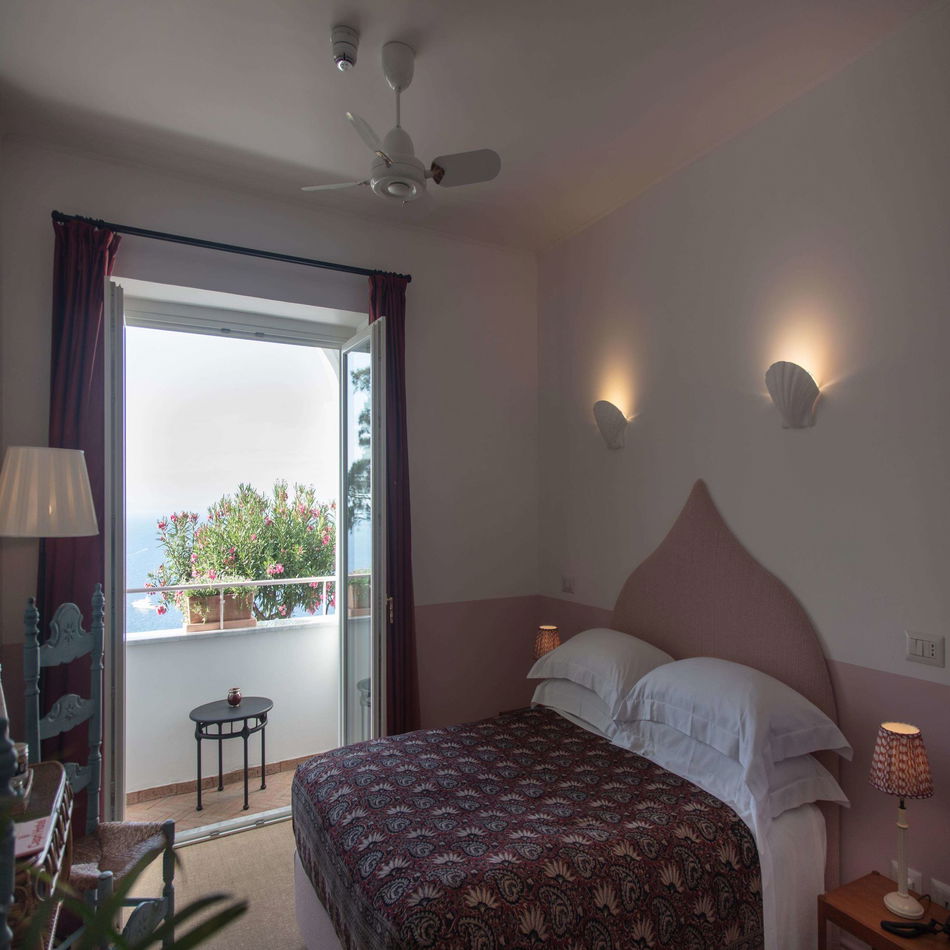 Il Capri Hotel Room Example