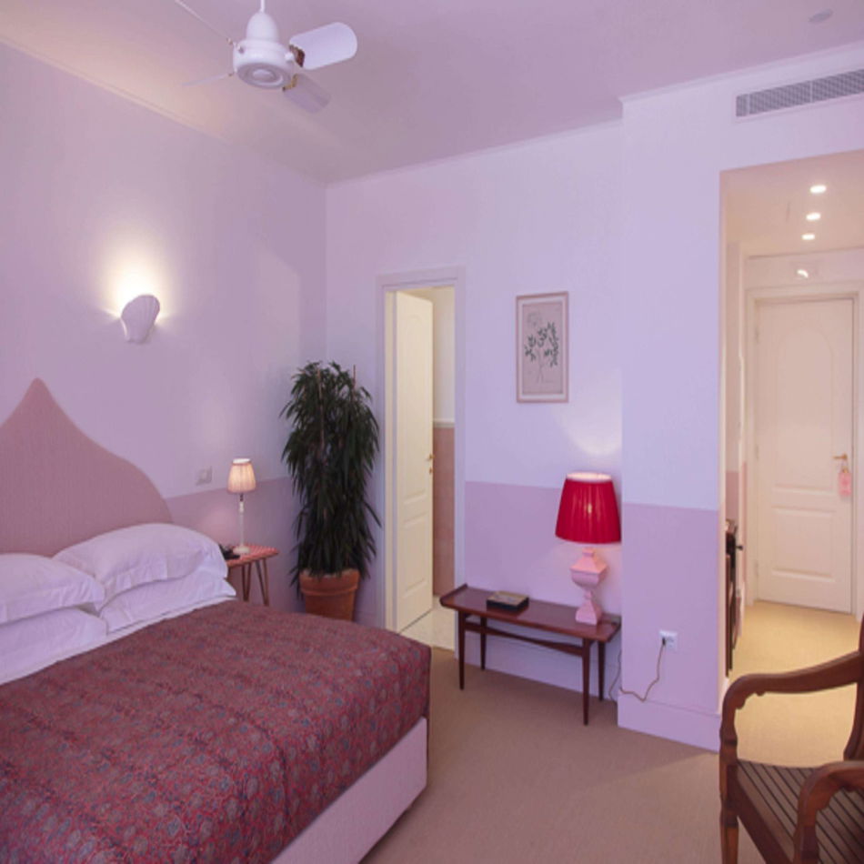 Il Capri Hotel Room Example