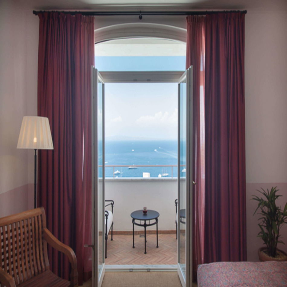 Il Capri Hotel Room Example
