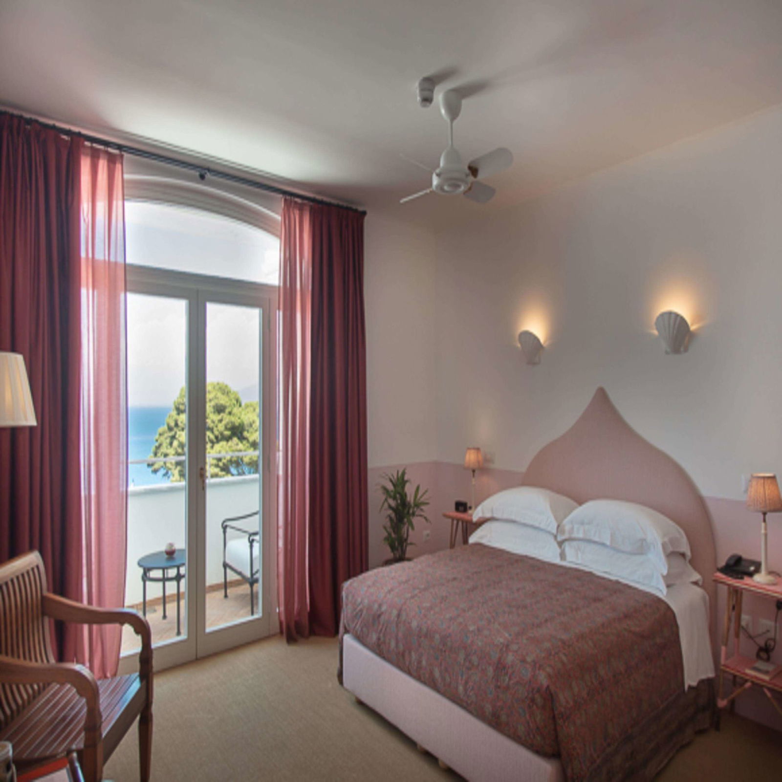 Il Capri Hotel Room Example