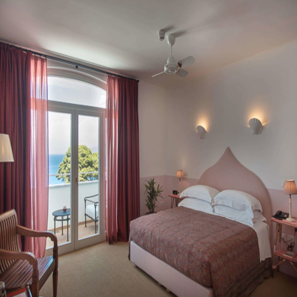 Il Capri Hotel Room Example
