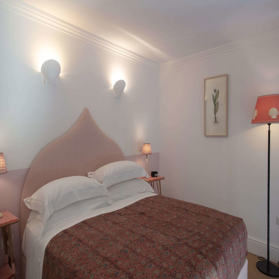 Il Capri Hotel Room Example