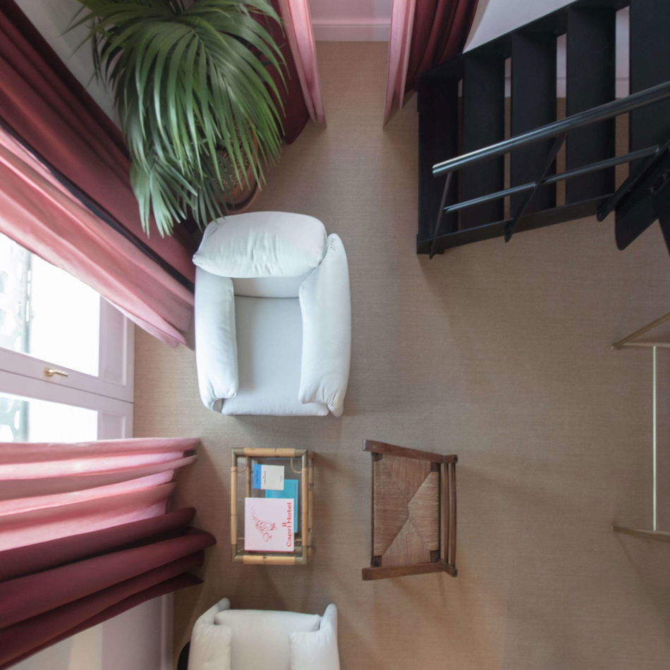 Il Capri Hotel Room Example