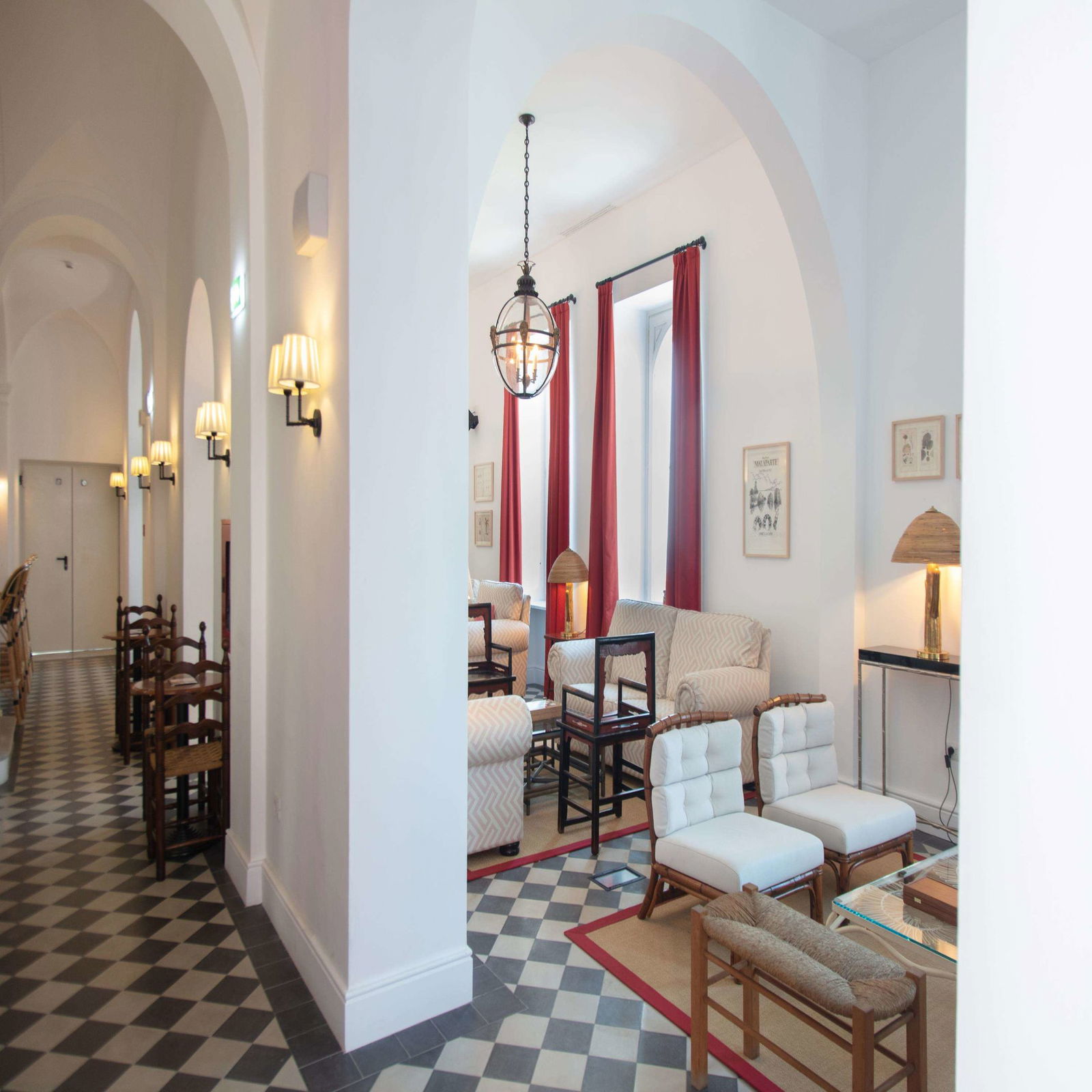 Il Capri Hotel Lounge / Lobby