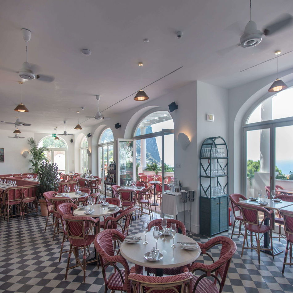 Il Capri Hotel Lounge / Lobby