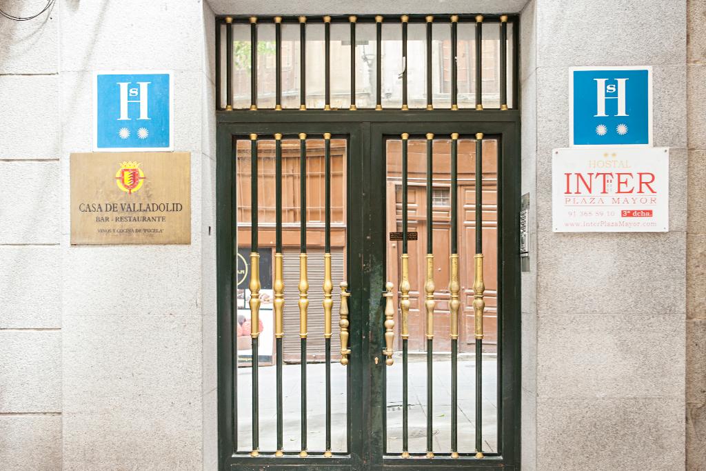 Hotel Inter Plaza Mayor Hostal