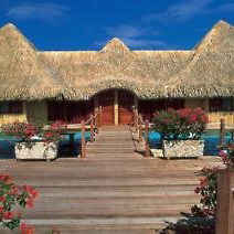 Hotel Intercontinental Bora Bora Le Moana Resort cazare Bora-Bora