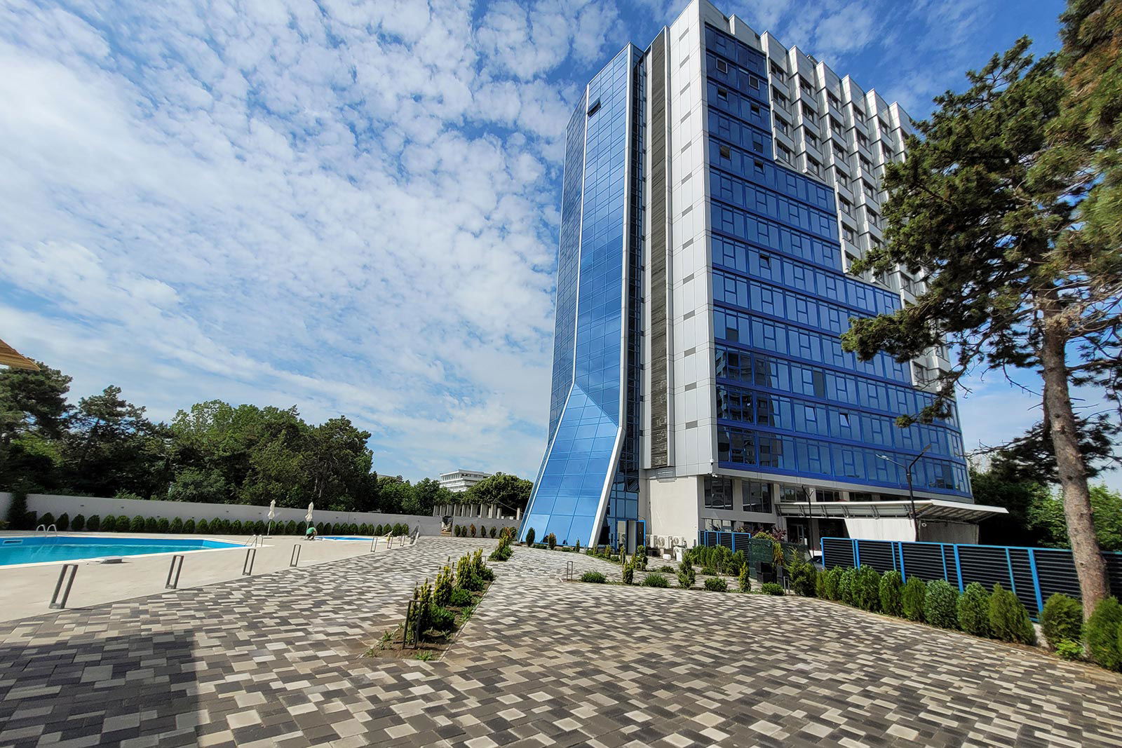 Hotel Olimp Sea View Apartaments Etajul 10
