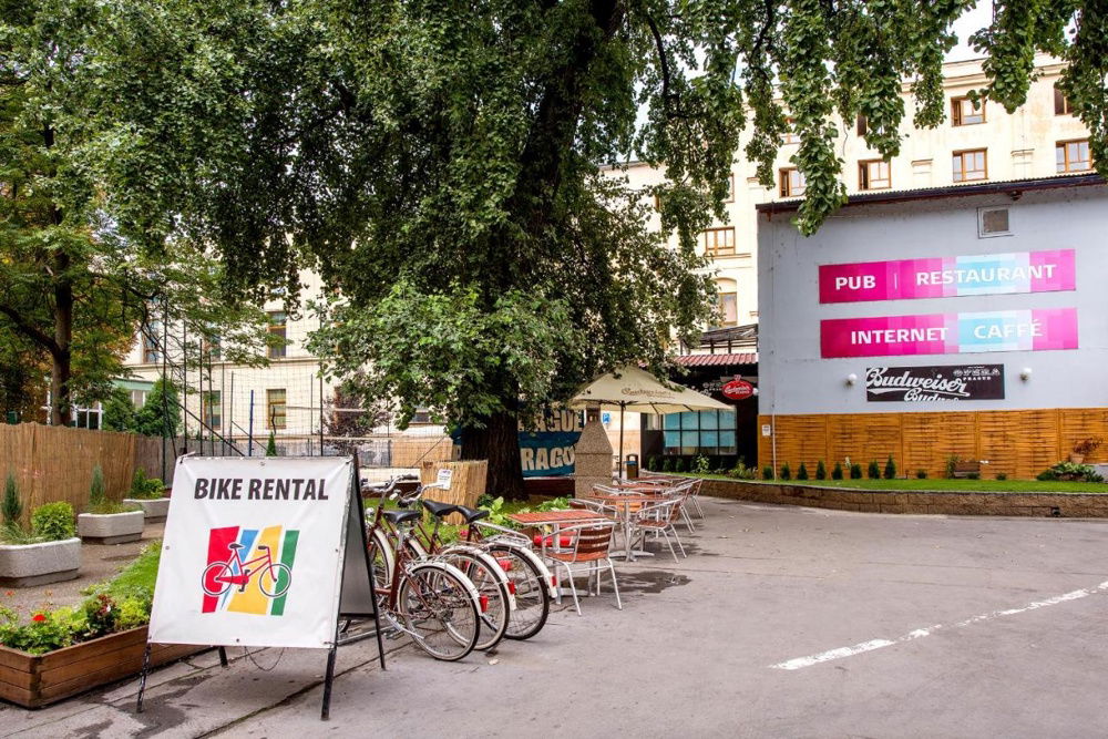 Hotel Plus Prag Hostel
