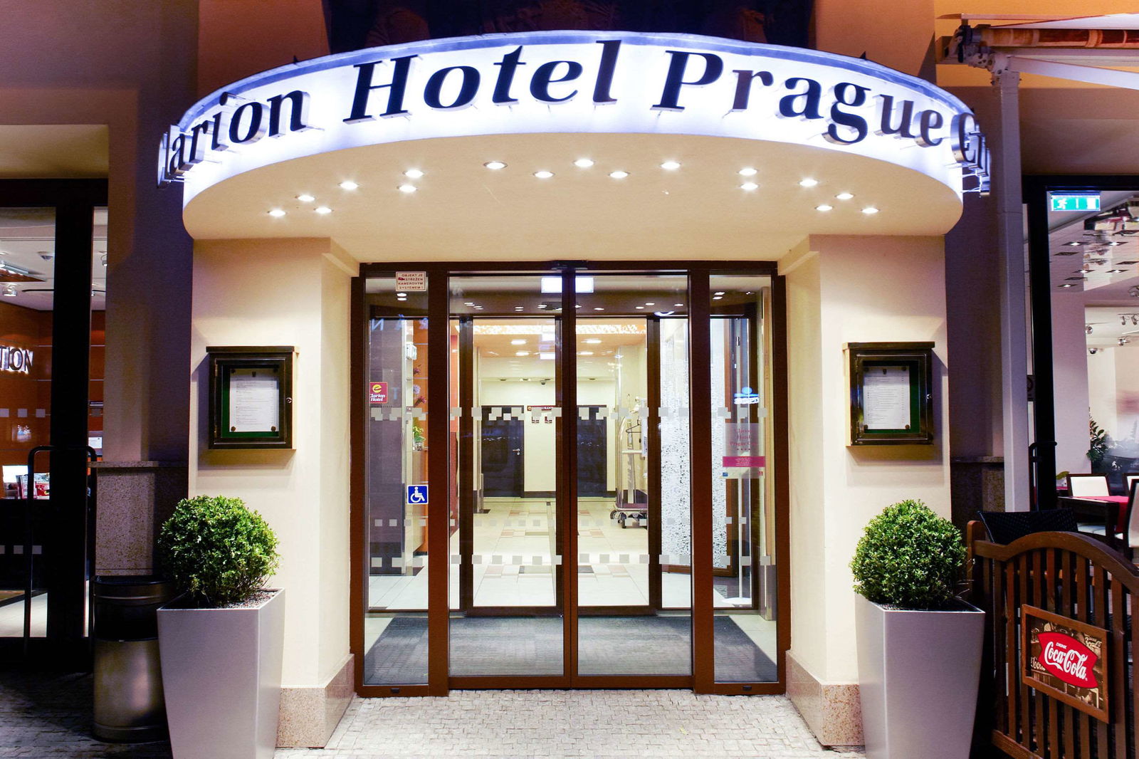 Hotel Clarion Hotel Prague City