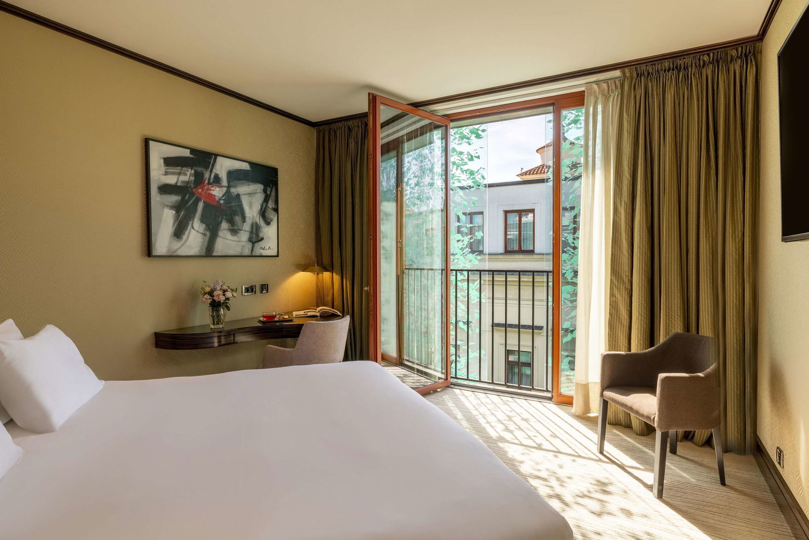 Hotel Nh Collection Prague Carlo Iv